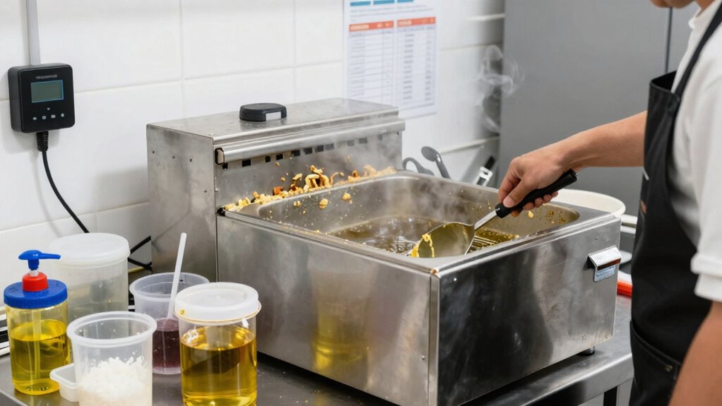 fryer cleaning and maintenance tips