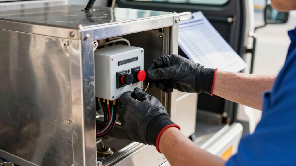fryer inspection and maintenance checklist
