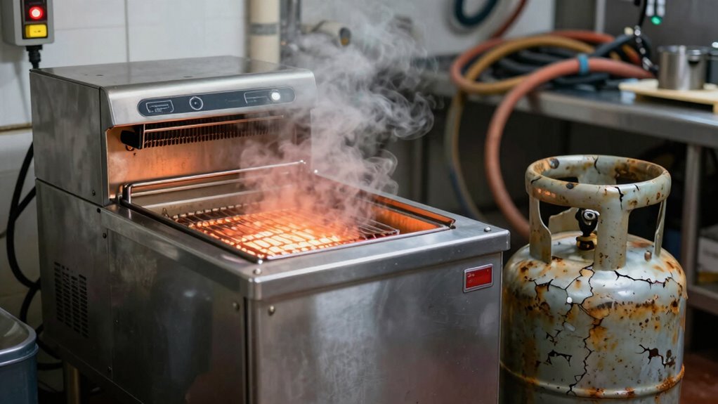 fryer maintenance and troubleshooting