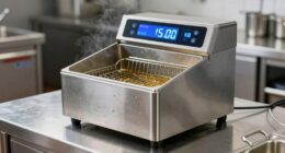 fryer recovery speed importance