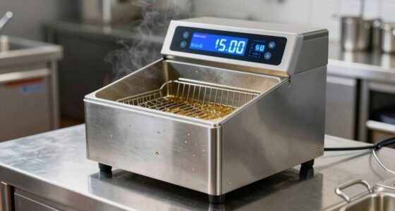 fryer recovery speed importance