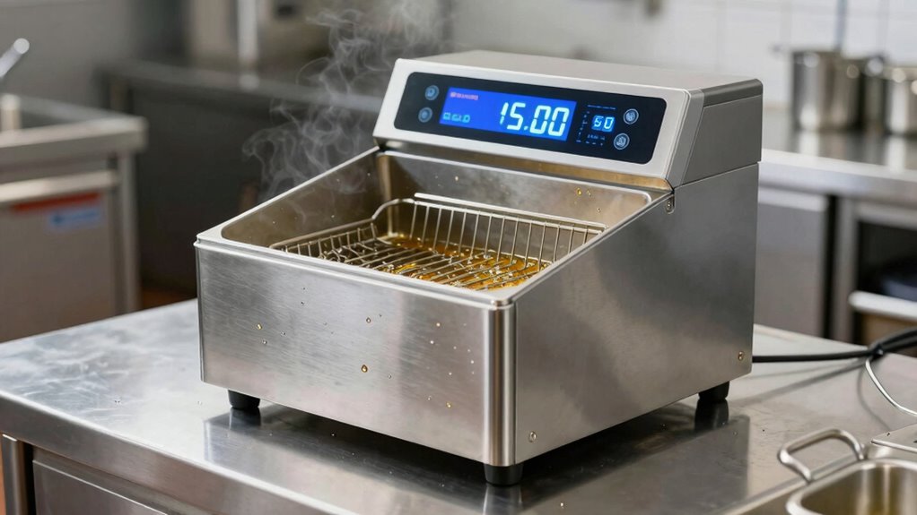 fryer recovery speed importance