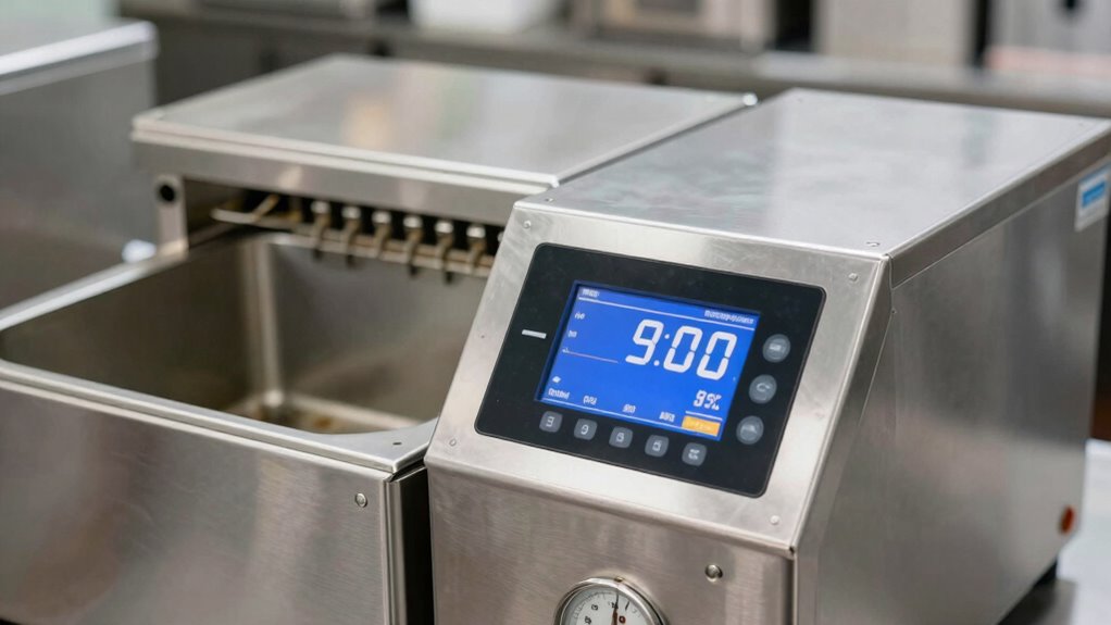 fryer recovery time comparison