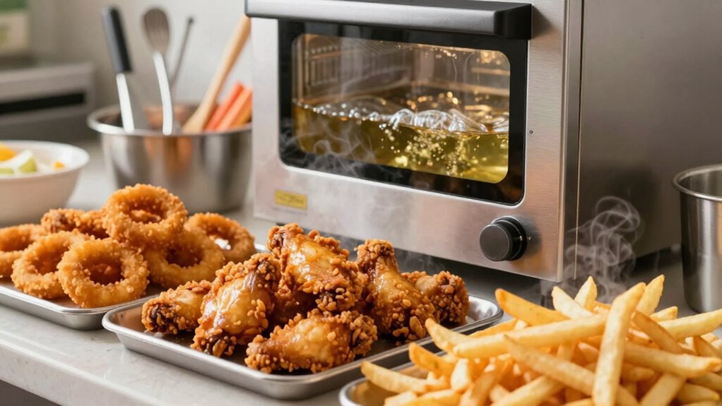 fryer selection and sustainability
