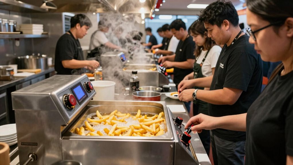fryer troubleshooting and maintenance