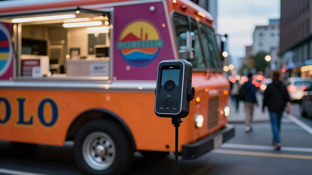 gps security for food trucks