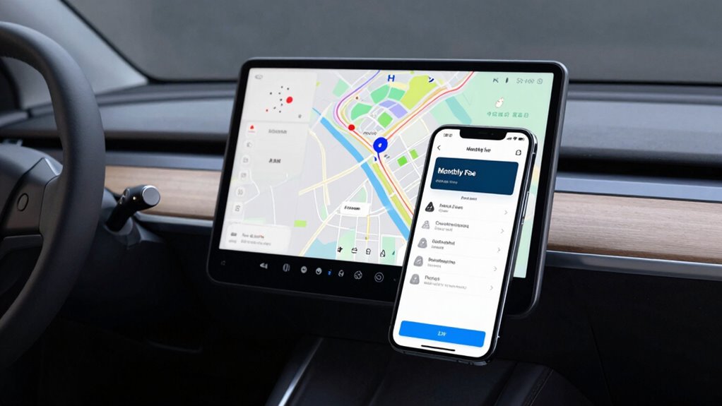 hidden gps subscription costs