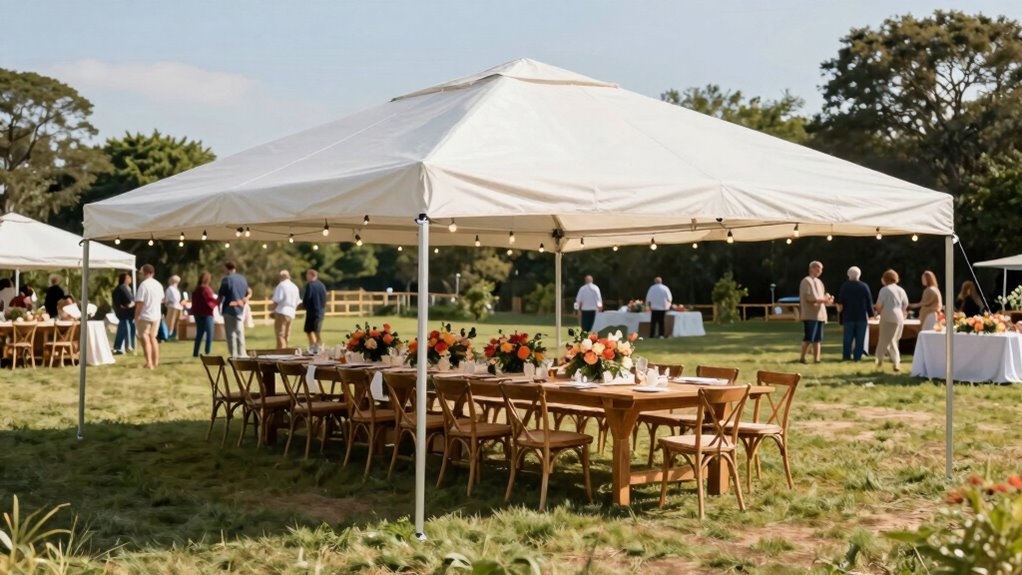 ideal for large gatherings