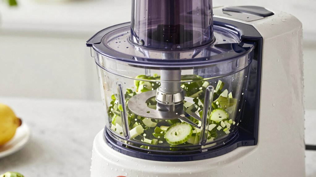 immediate cleaning prevents residue buildup
