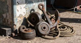 incorrect setup of equipment