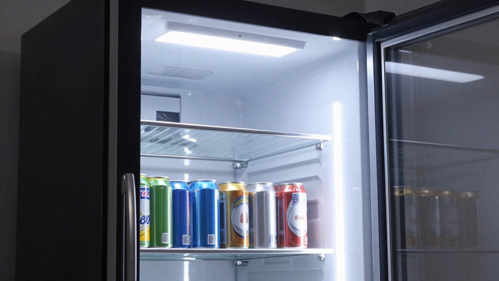 led flicker shelf overload prevention