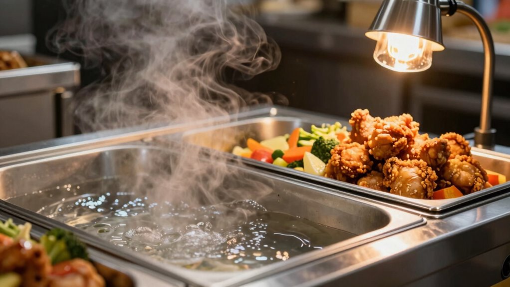 maintain food quality safely