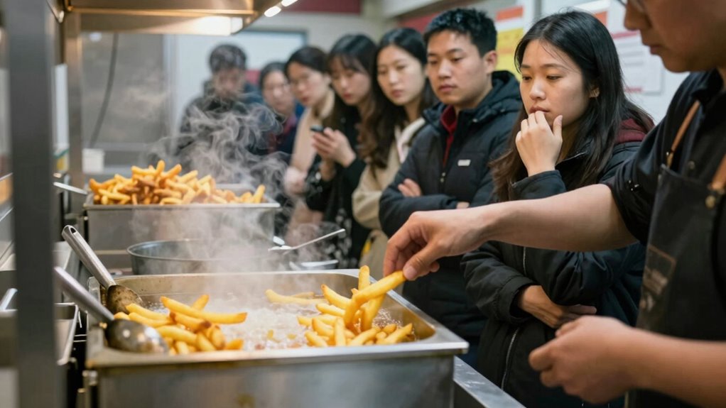 maintain food safety and crispness