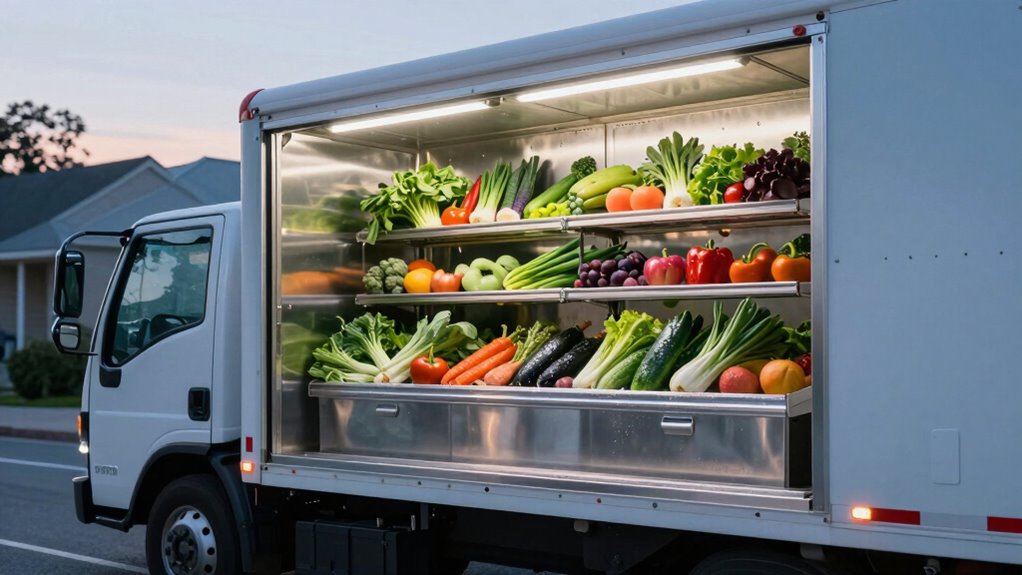 maintain freshness during transit