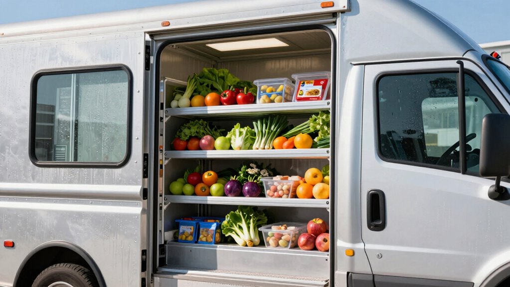maintaining optimal food temperature