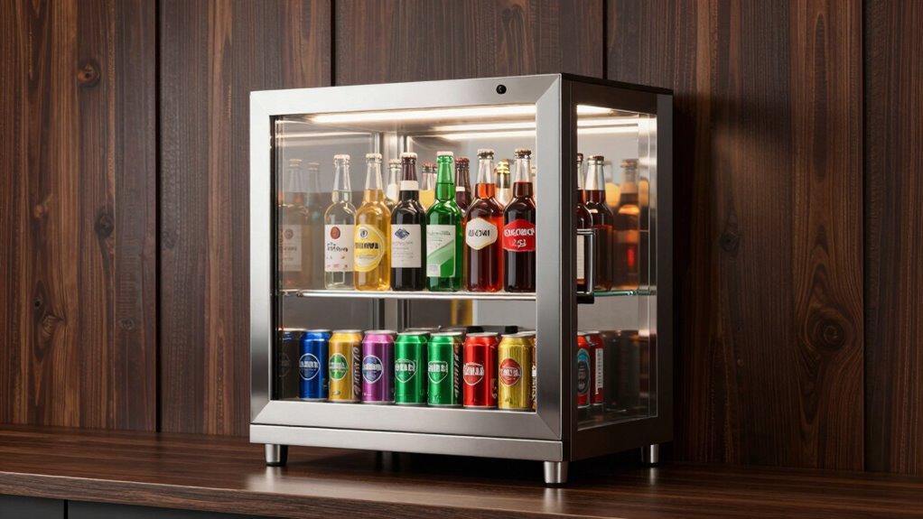 matching cooler size capacity