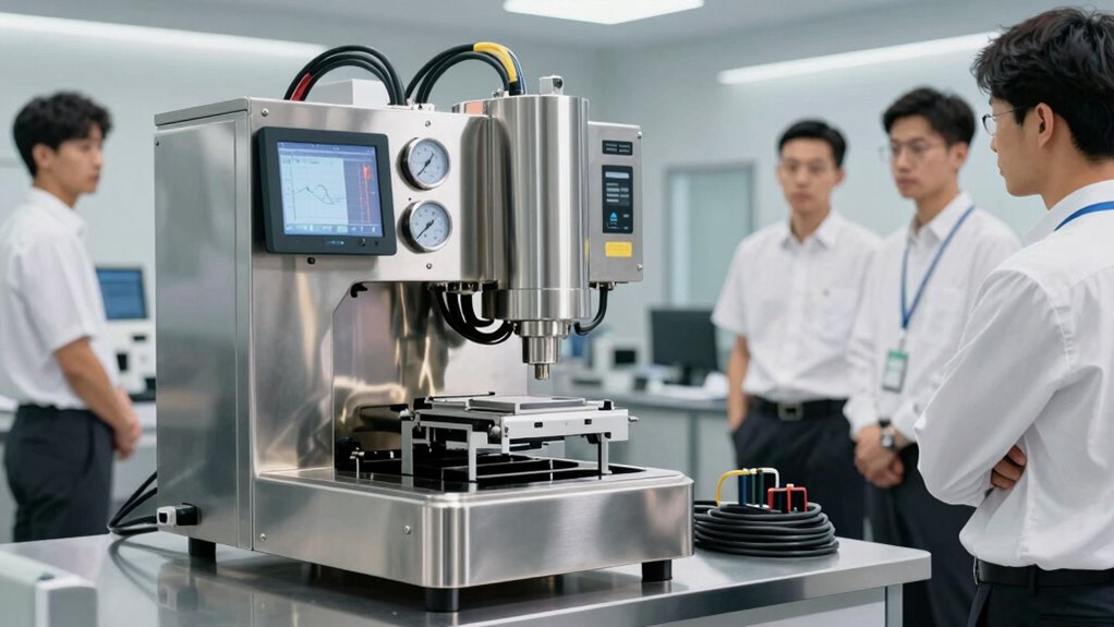 measuring prep machine efficiency