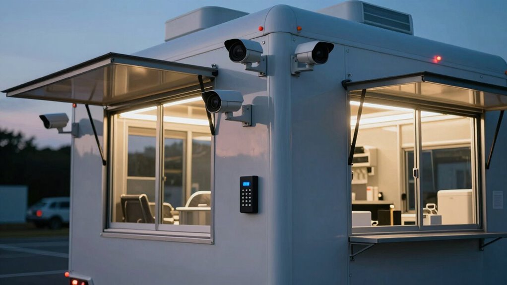 monitor secure deter theft