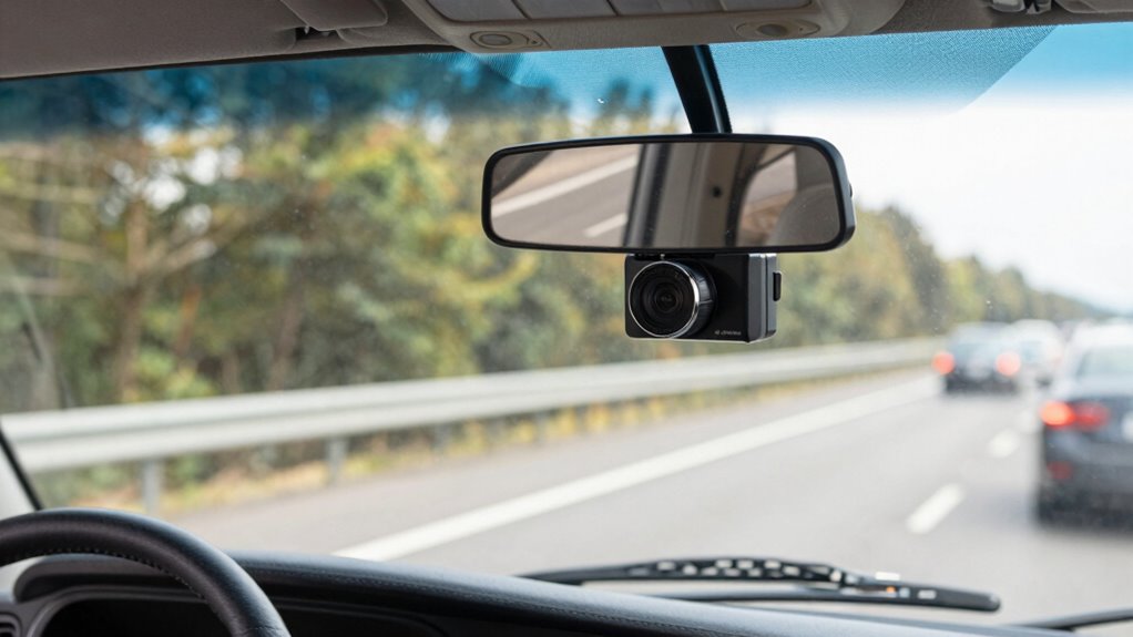 optimal dash cam placement