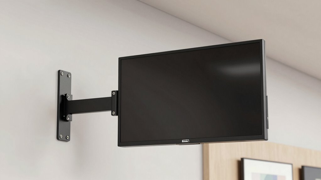 optimal digital signage mounting