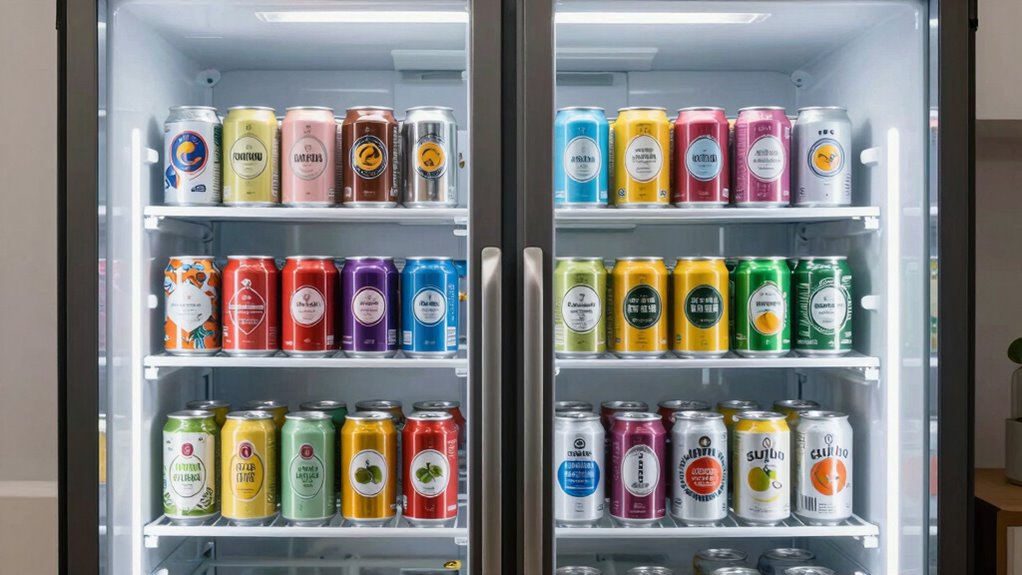 optimal display boosts canned sales