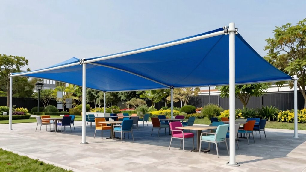 optimize canopy space layout