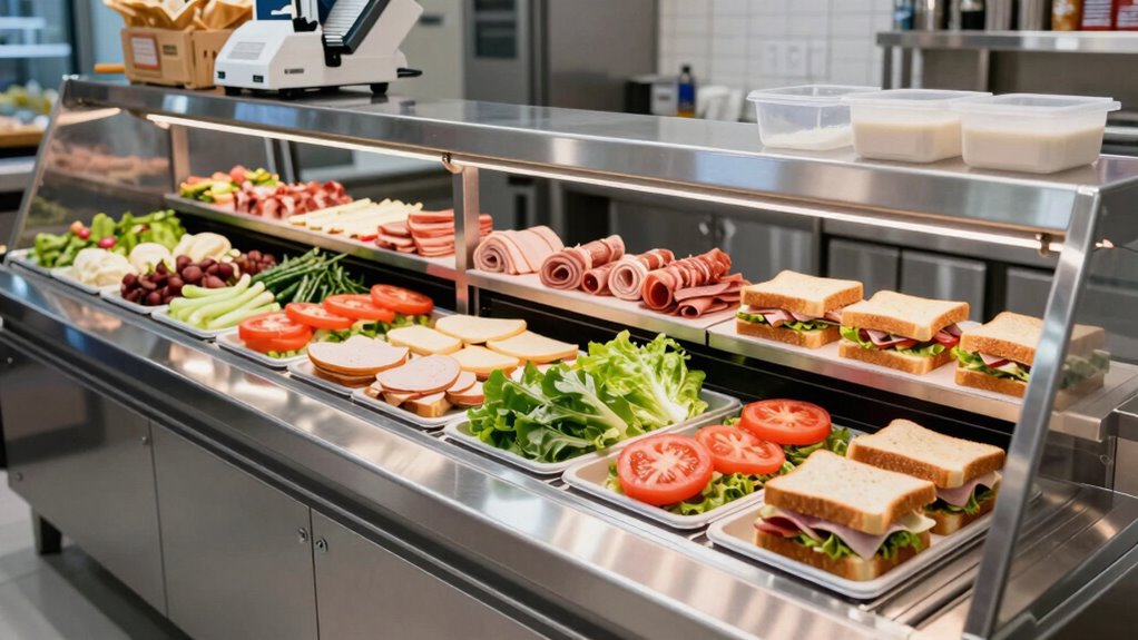 optimize deli prep efficiency