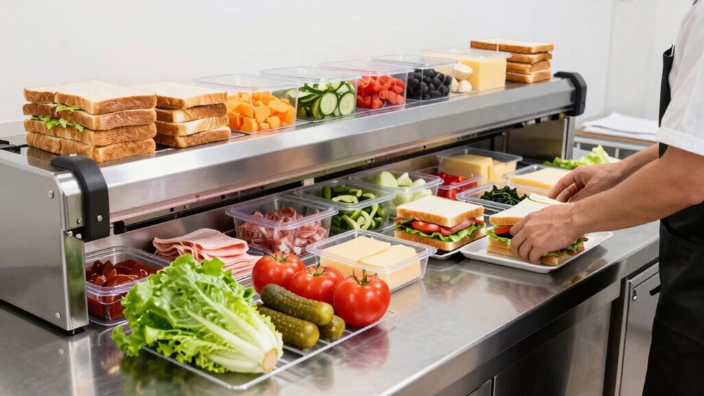 optimize deli workflow efficiency