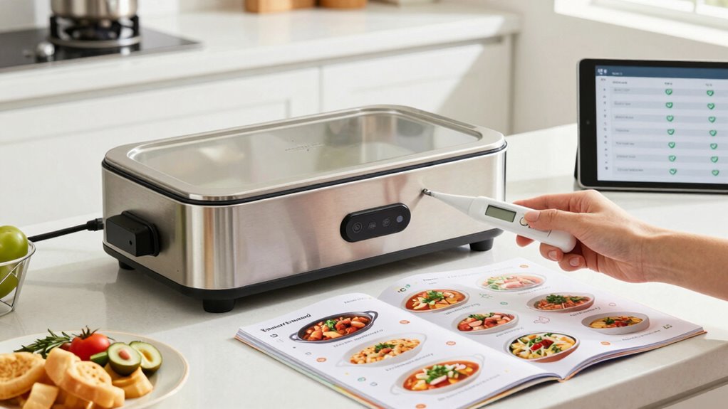 optimize food warmers effectively