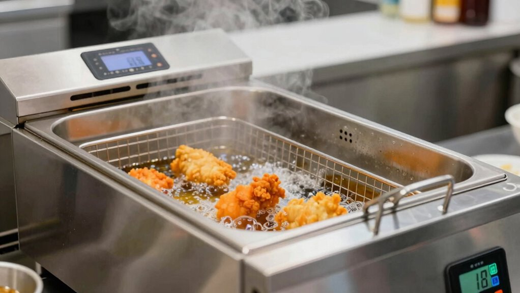 optimize fryer maintenance and cleaning