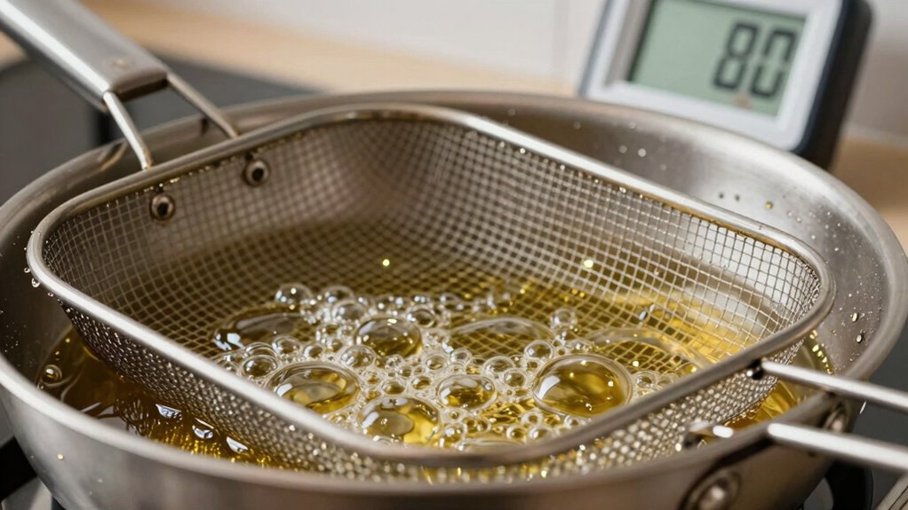 optimize frying process efficiency