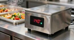 optimize hot holding temperatures