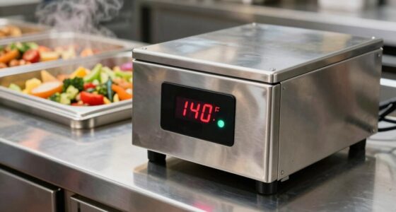 optimize hot holding temperatures