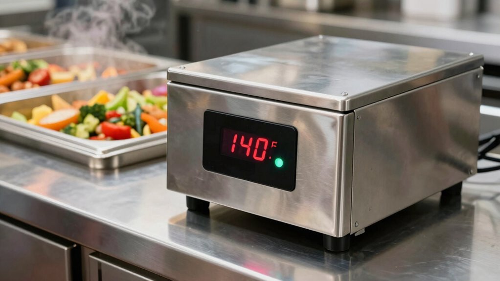 optimize hot holding temperatures