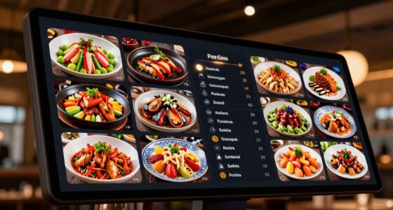optimize menu for speed