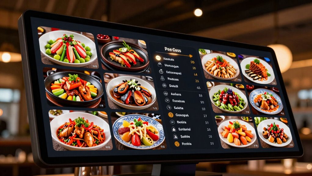 optimize menu for speed