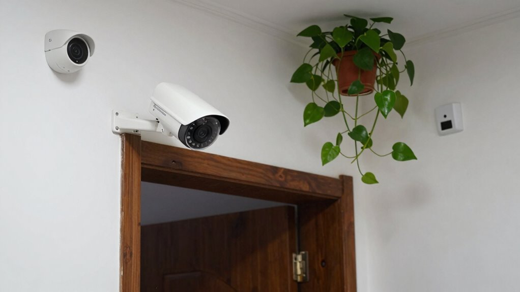 optimized camera and sensor placement