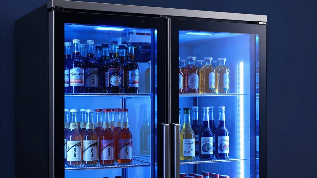 optimized shelf for beverages