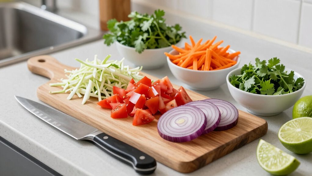 organize prep and streamline