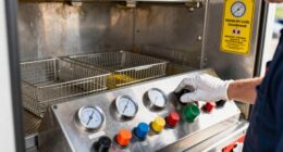 pre service fryer inspection