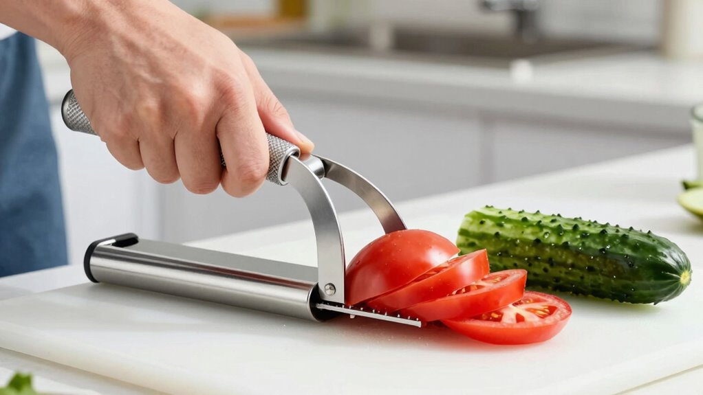 precise controlled slicing craftsmanship