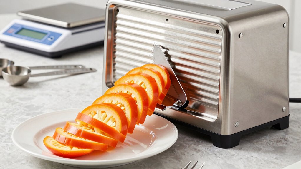 precision slicing for healthy portions
