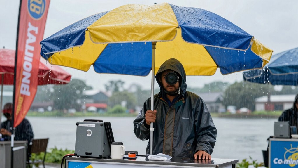 prepare for unpredictable weather