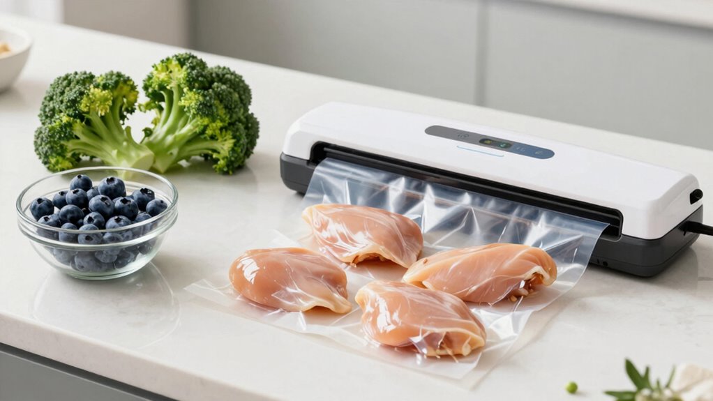 prepare portion label organize