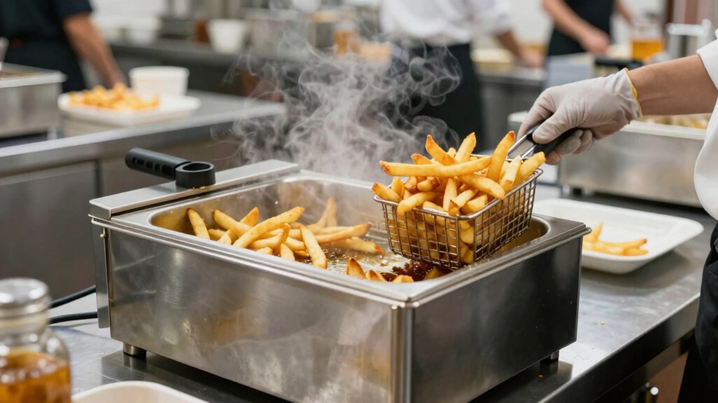 prepare preheat maintain optimize