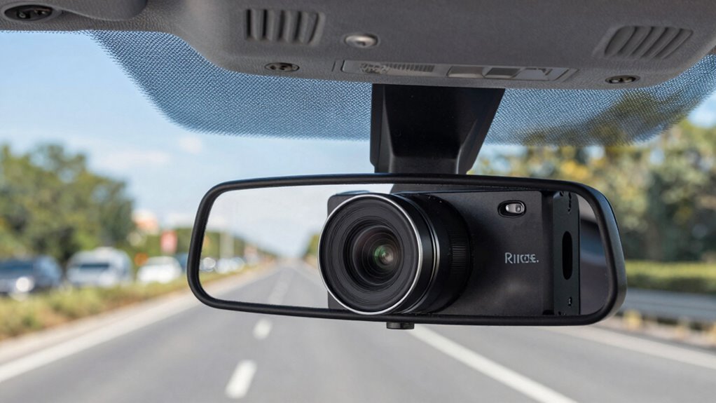 proper dash cam mounting