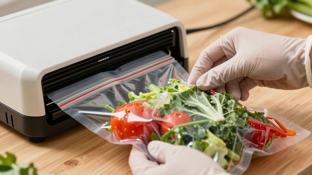 proper vacuum sealing technique