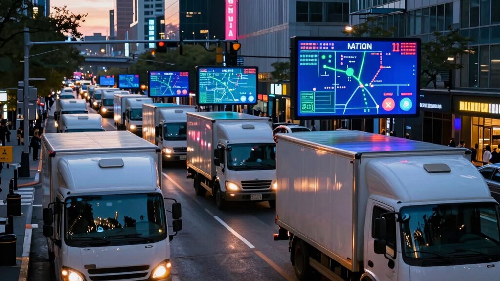 real time fleet monitoring benefits