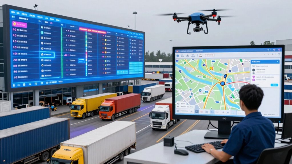 real time logistics data integration