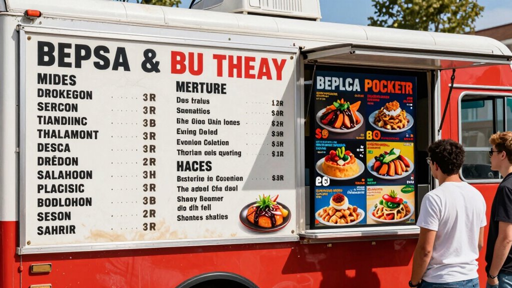 real time personalized menu updates